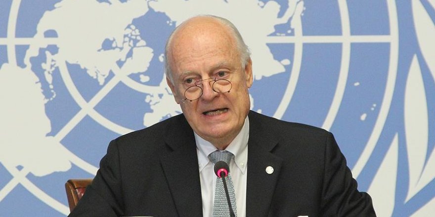 Mistura'dan 'Doğu Halep' açıklaması