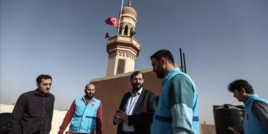 Türkiye'nin Gazze'de yeniden imar ettiği camiler hazır