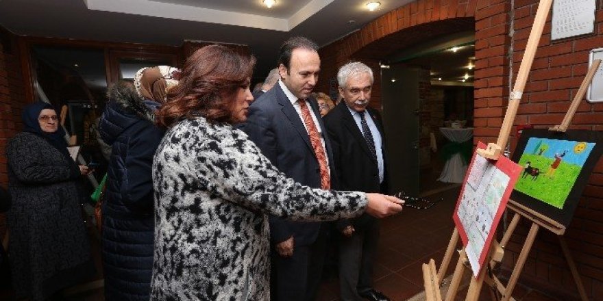 Çocuk gözüyle kadına şiddet