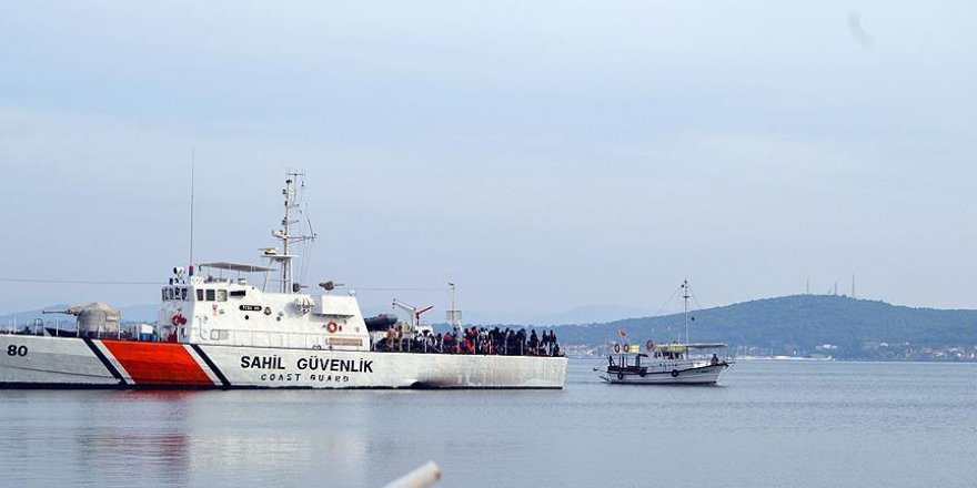 Ege Denizi'nde 4 günde 132 sığınmacı kurtarıldı