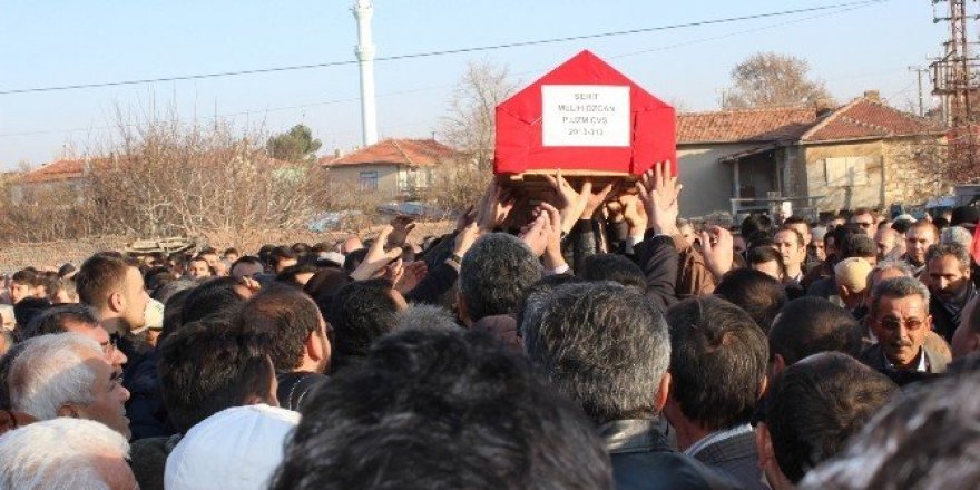 Eskişehir, şehidini toprağa verdi