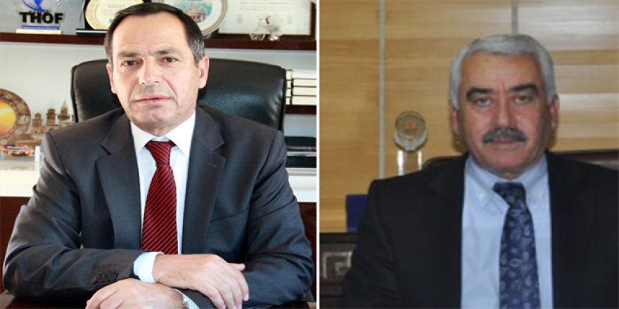 DBP'li Bitlis ve Güroymak belediye başkanları tutuklandı