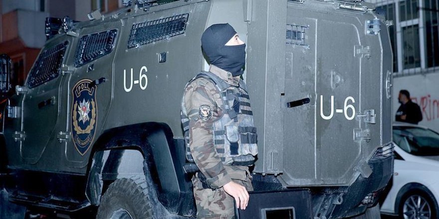 İstanbul Emniyetinden terör operasyonu: 25 gözaltı