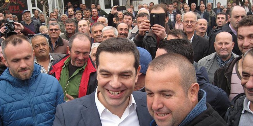 Çipras, Batı Trakya'yı ziyaret etti