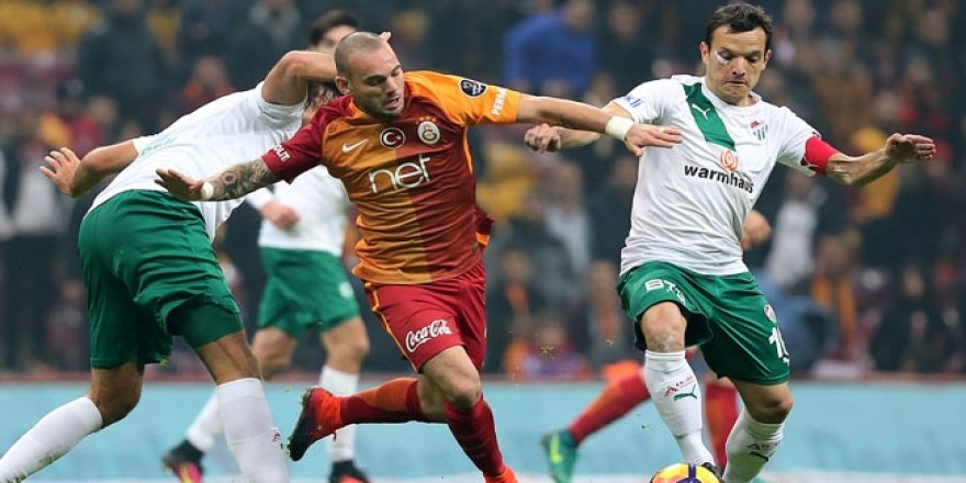 Galatasaray Bursa'ya geçit vermedi!