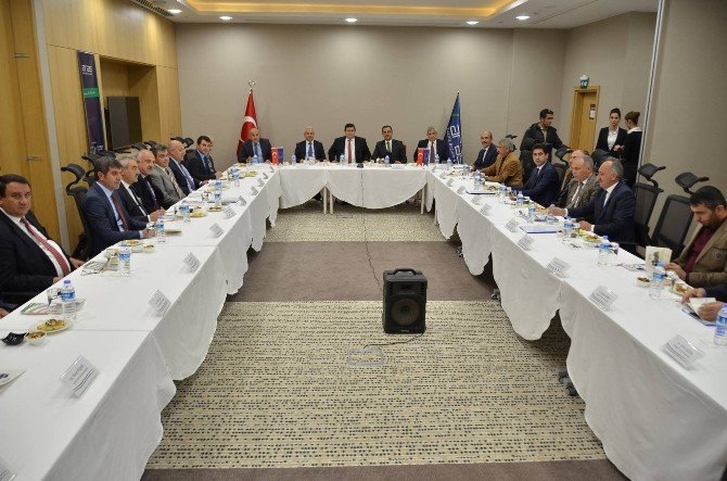 Aras EDAŞ, 2017 yılı yatırımları ele alındı