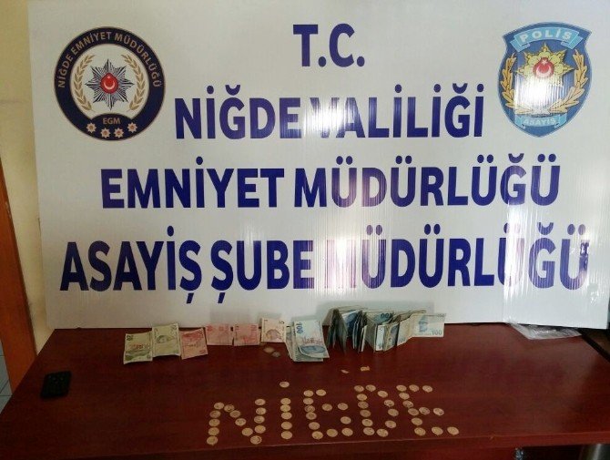 Sahte altın satanlar suçüstü yakalandı