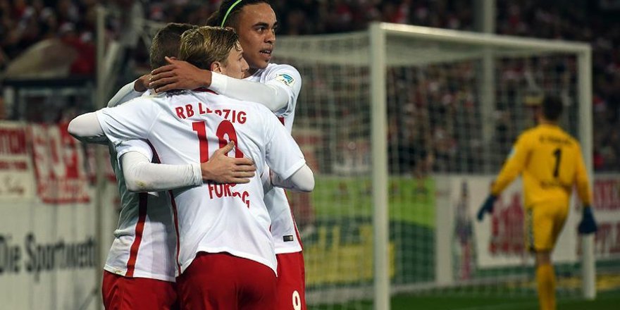 RB Leipzig yenilgisiz devam ediyor