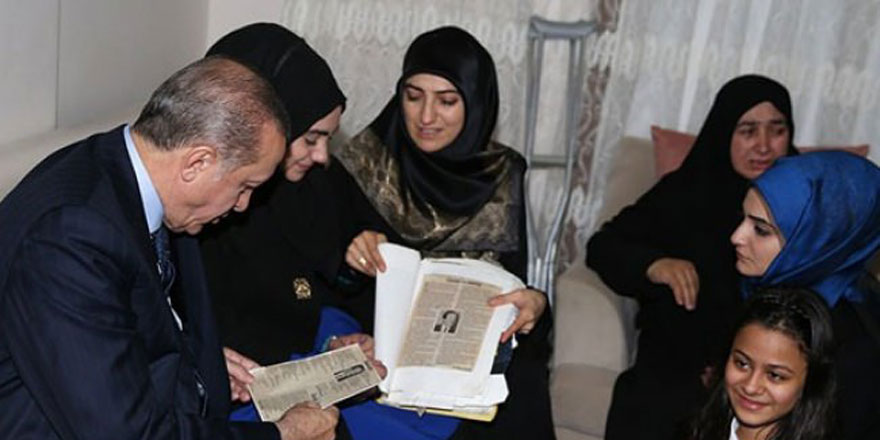 Cumhurbaşkanı Erdoğan'ı duygulandıran sürpriz