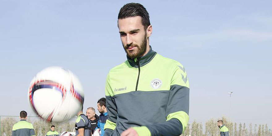 Atiker Konyaspor'un Boşnak forveti Bajic gol kralı olmak istiyor