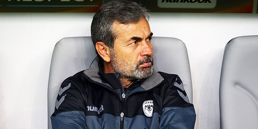 Konyaspor Teknik Direktörü Aykut Kocaman'dan flaş transfer açıklaması!