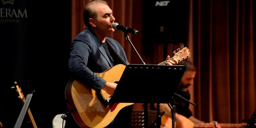 Meram'da Aykut Kuşkaya konseri
