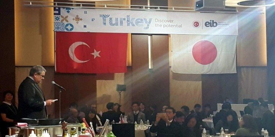 Uzakdoğu Türk gıda ürünlerini keşfetti