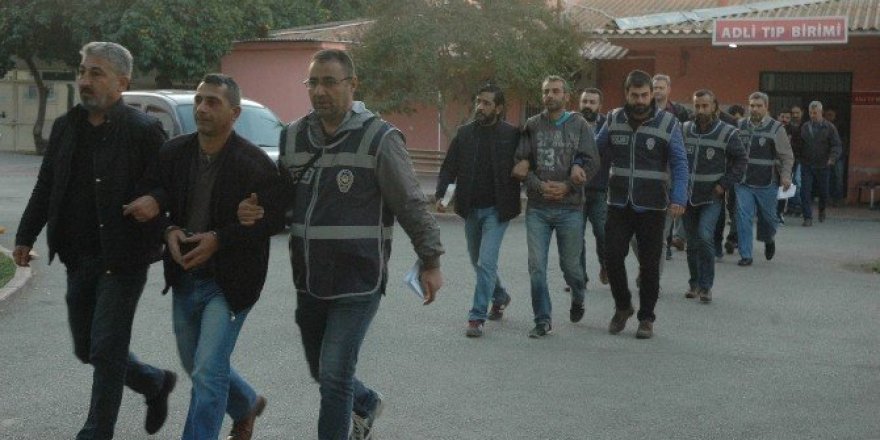 Adana polisinden aranan şahıslara yönelik operasyon: 9 gözaltı