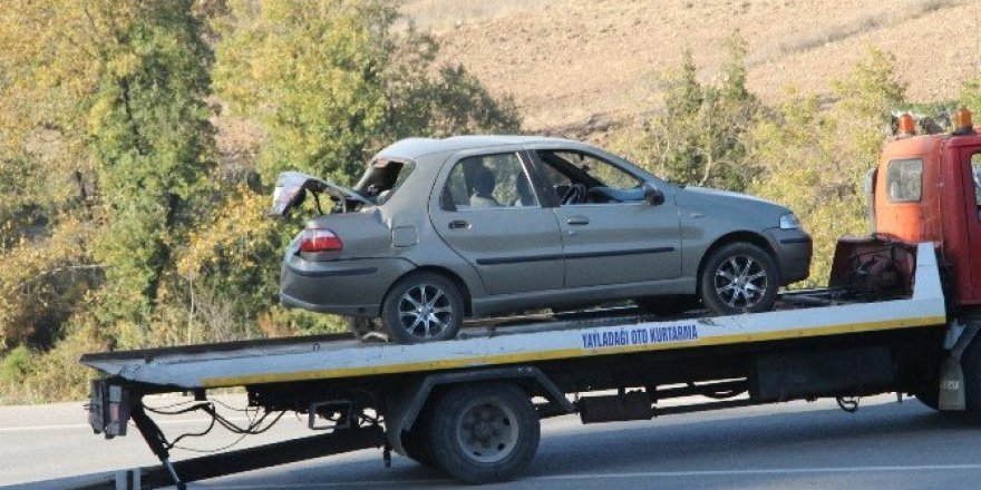 Hatay’da trafik kazası: 2 yaralı