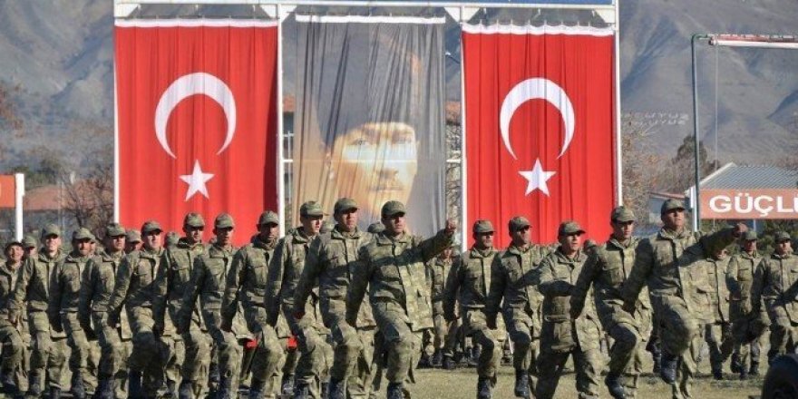 Bin 931 asker yemin etti