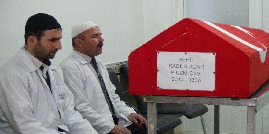 Şehidin cenazesi memleketine uğurlandı