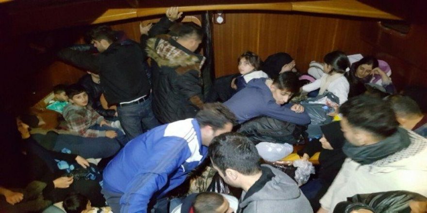 Sahil Güvenlik Komutanlığı, 1 haftada 452 göçmen yakaladı