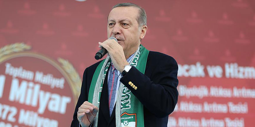 Cumhurbaşkanı Recep Tayyip Erdoğan: Haddinizi bilin