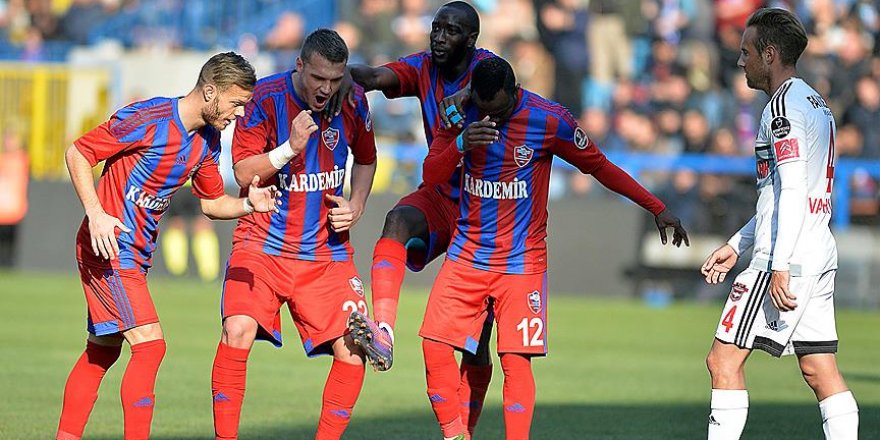 Karabükspor sahasında kazandı