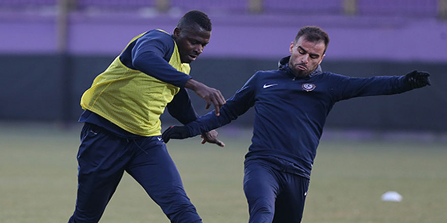 Osmanlıspor Atiker Konyaspor'a hazırlanıyor