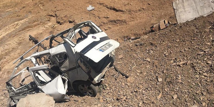 Asker ziyaretine giden aileye terör saldırısı: 1 ölü, 1 yaralı