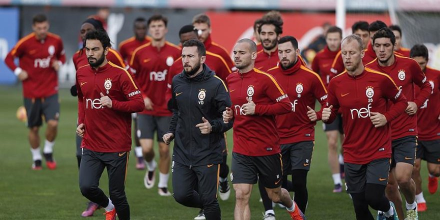 Galatasaray'da kupa mesaisi