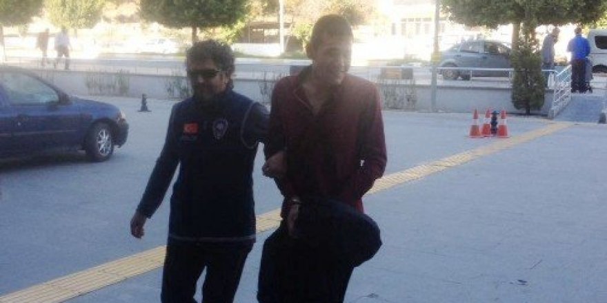 Cezaevi firarisi Manavgat’ta yakalandı