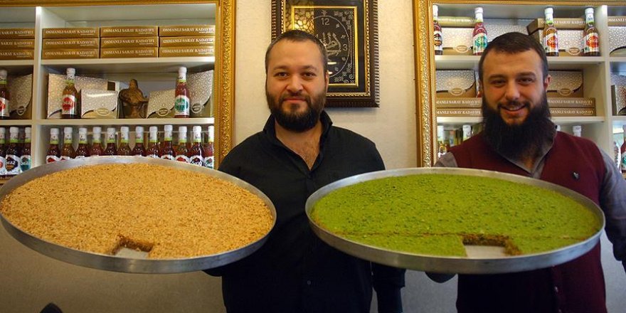 Osmanlı kadayıfı yeniden sofralarda