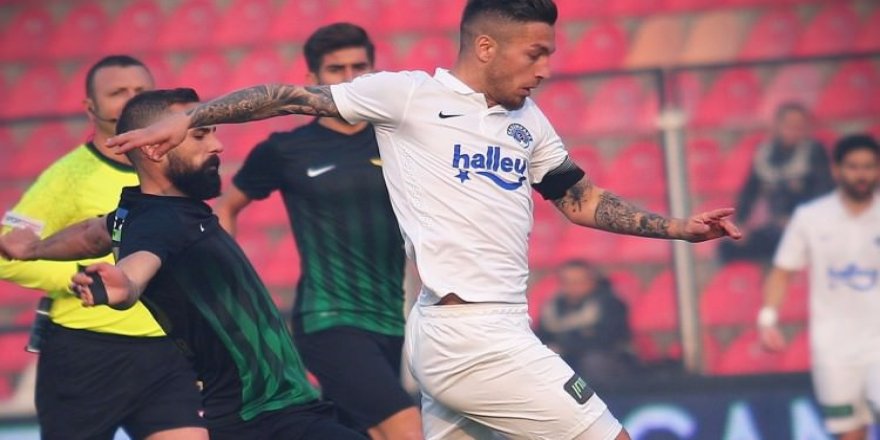 Akhisar tek attı üç aldı! Paşa yaralı...