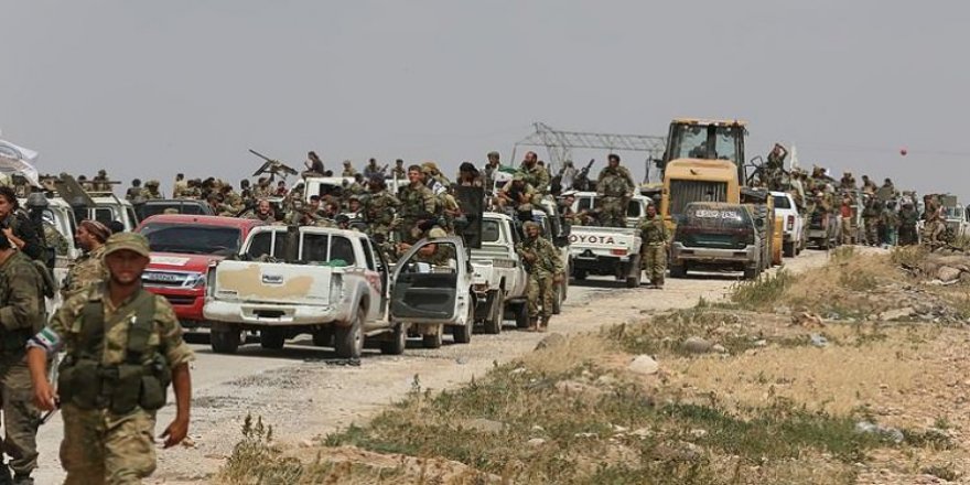 PYD/PKK'ya Münbiç-Bab yolu kapandı