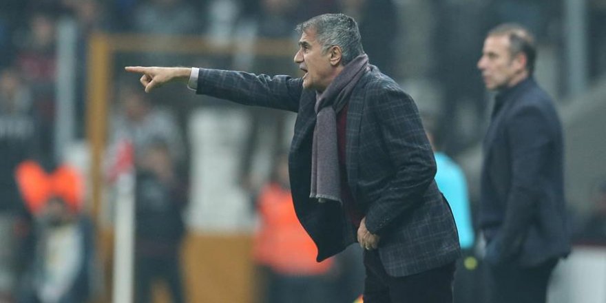 Beşiktaş Teknik Direktörü Güneş: İki puan kaybettiğimiz için üzgünüz