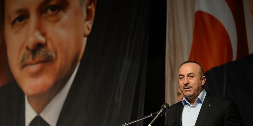Çavuşoğlu: Destek bulamayanlar şiddete başvuruyor