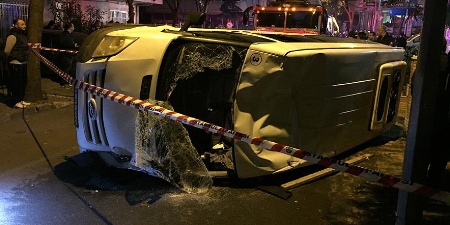 İstanbul'da trafik kazaları: 1 ölü, 6 yaralı