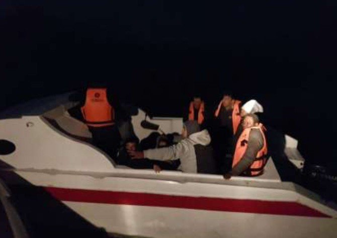 Aydın’da kaçak göçmen operasyonu