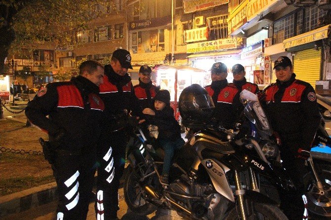 Hatay’da 100 polisle huzur operasyonu