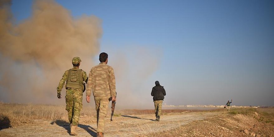 TSK: DEAŞ kimyasal gaz kullandı