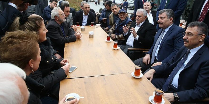 Başbakan Yıldırım'dan hastane ziyareti