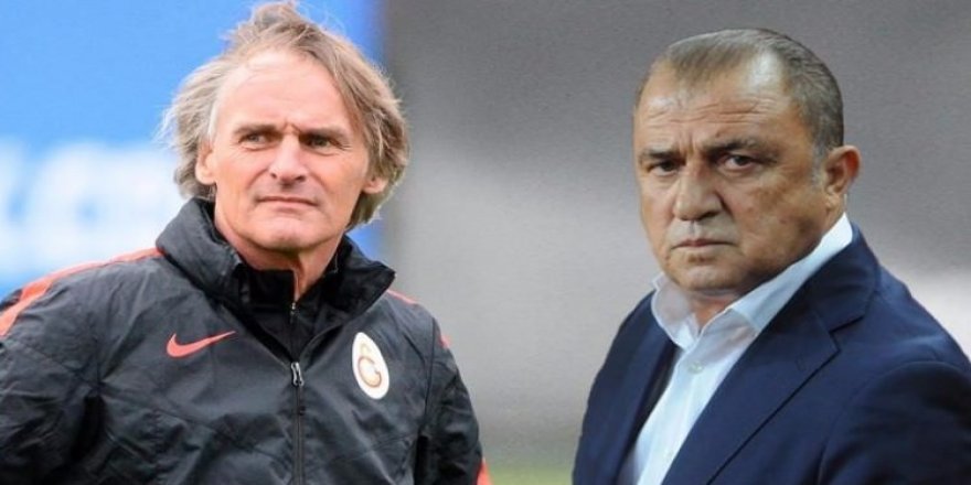 Riekerink, Fatih Terim'i solladı!