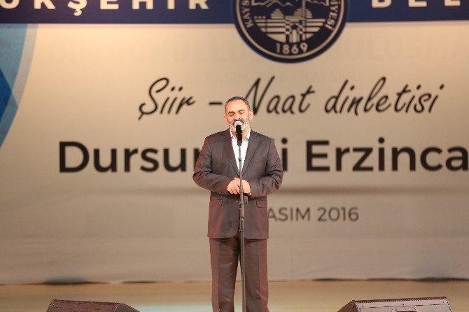 Erzincanlı’dan duygu dolu dakikalar