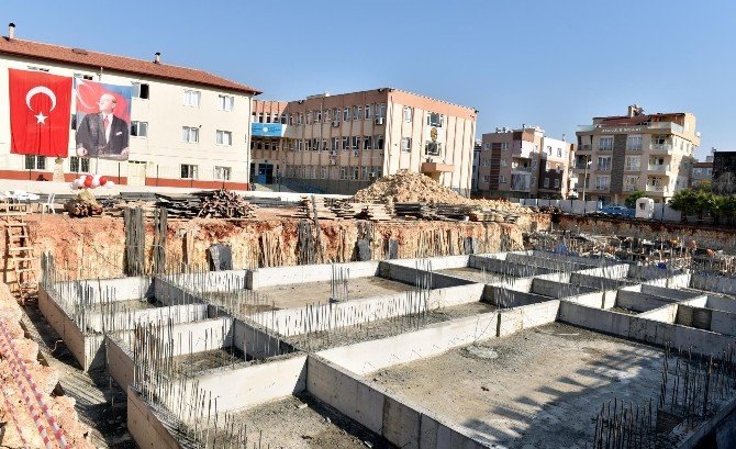 Kepez’e 24 derslikli yeni okul