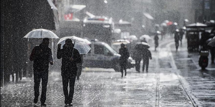 Meteorolojiden çok kuvvetli yağış uyarısı