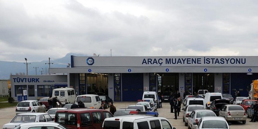 TBMM'ye 'araç muayene randevusu ücreti' başvurusu