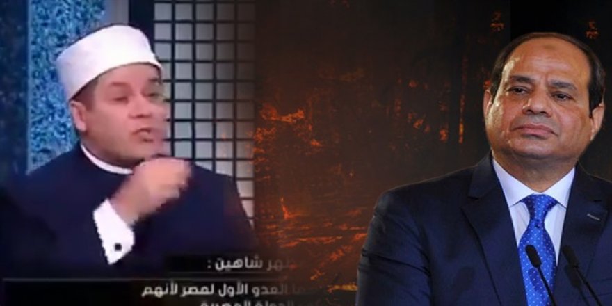 Sisi yanlısı Şeyh'ten Erdoğan düşmanlığı