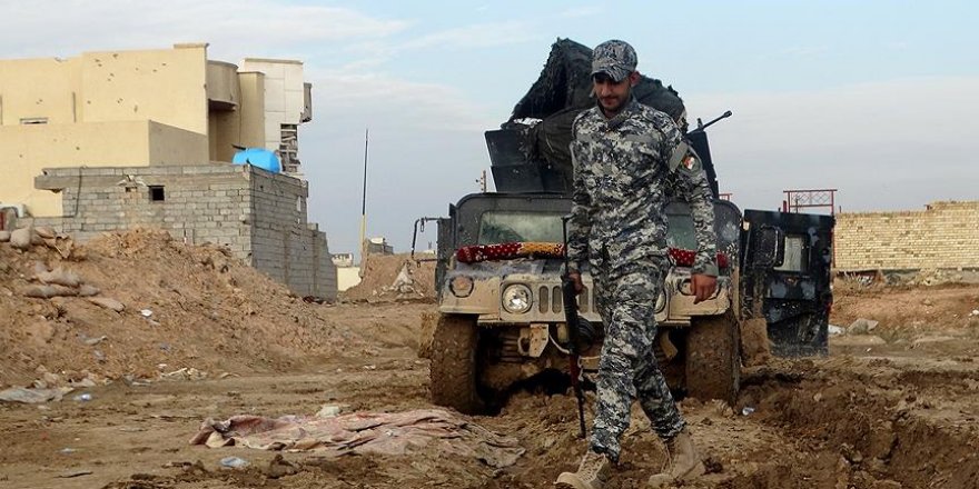 Enbar'da DEAŞ mensubu 17 militan öldürüldü