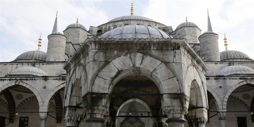 Sultanahmet Camisinde 400 yıl sonra bir ilk