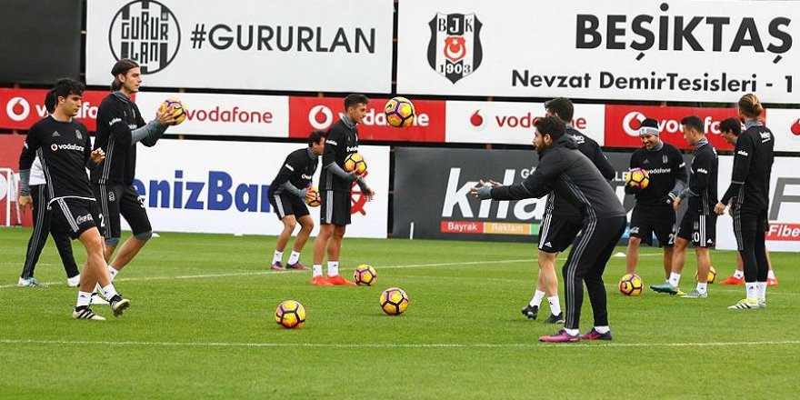 Beşiktaş'ta kupa mesaisi