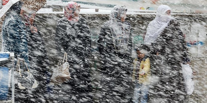 Kar yağışı geliyor, sıcaklıklar 10 derece düşecek