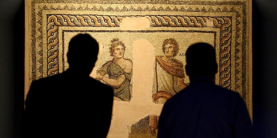 Zeugma Mozaik Müzesi sanal ortama taşındı