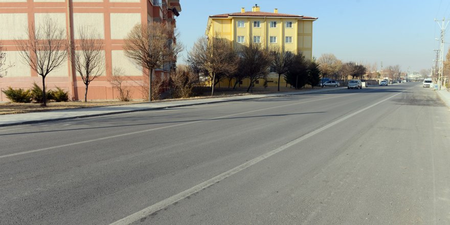 Sarayönü’ne 6 milyonluk ana cadde yatırımı